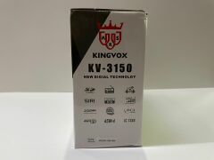 KİNGVOX KV-3150 OTO TEYP BT USB SD AUX EQ RENK DEĞİŞTİREBİLEN TUŞ TAKIMI