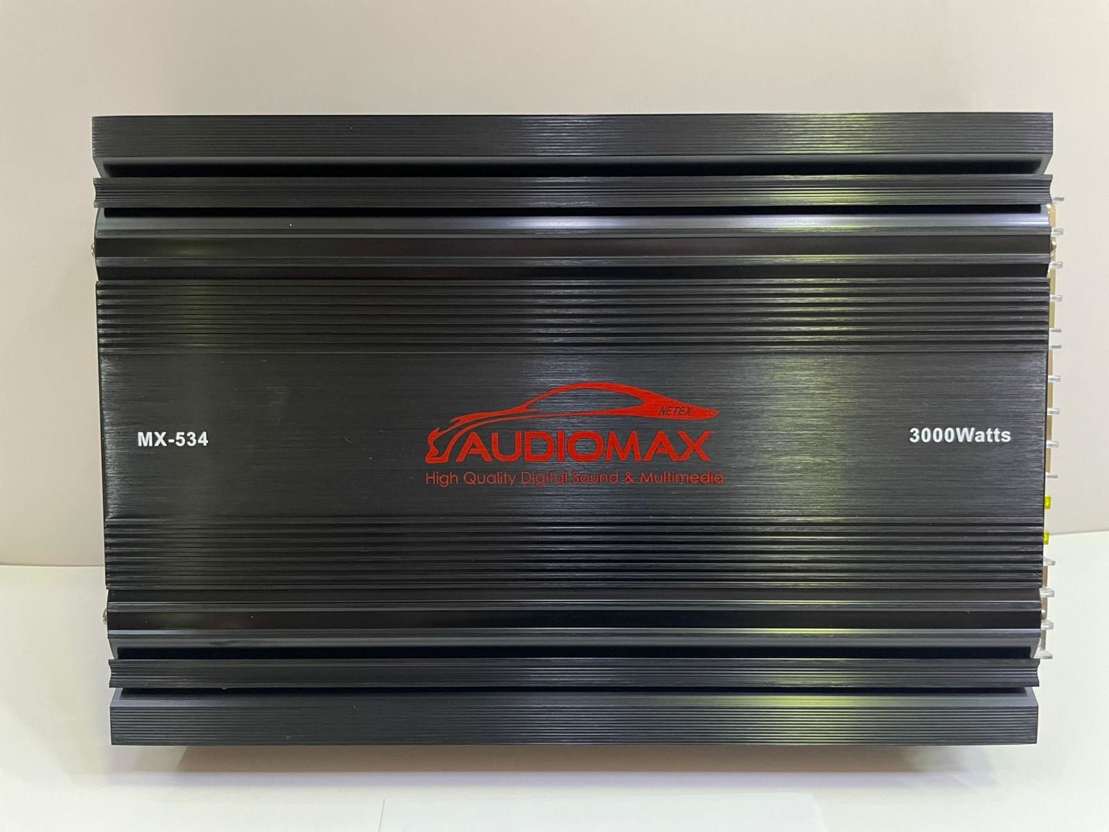 AUDİOMAX MX-534 3000 WATT STEREO 4 KANALLI AMFİ