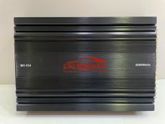 AUDİOMAX MX-534 3000 WATT STEREO 4 KANALLI AMFİ