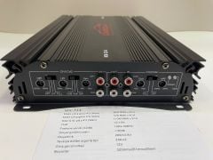 AUDİOMAX MX-534 3000 WATT STEREO 4 KANALLI AMFİ
