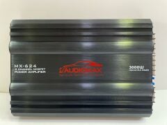 AUDİOMAX MX-624 4 KANAL 24 VOLT AMFİ 3000 WATT