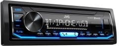JVC KD-X351BT USB AUX BLUETOOTH 2 AMFİ ÇIKIŞI 13 BAND EQ K2 TEKNOLOJİ