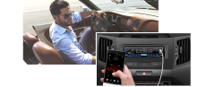 JVC KD-X351BT USB AUX BLUETOOTH 2 AMFİ ÇIKIŞI 13 BAND EQ K2 TEKNOLOJİ