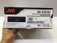 JVC KD-X351BT USB AUX BLUETOOTH 2 AMFİ ÇIKIŞI 13 BAND EQ K2 TEKNOLOJİ