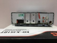 JVC KD-X351BT USB AUX BLUETOOTH 2 AMFİ ÇIKIŞI 13 BAND EQ K2 TEKNOLOJİ
