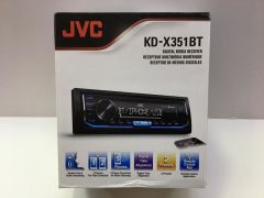 JVC KD-X351BT USB AUX BLUETOOTH 2 AMFİ ÇIKIŞI 13 BAND EQ K2 TEKNOLOJİ