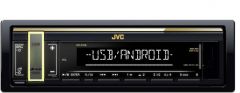 JVC KD-X168M USB AUX 3 AMFİ ÇIKIŞI 13 BAND EQ RENKLİ TUŞLAR FLAC