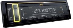 JVC KD-X168M USB AUX 3 AMFİ ÇIKIŞI 13 BAND EQ RENKLİ TUŞLAR FLAC