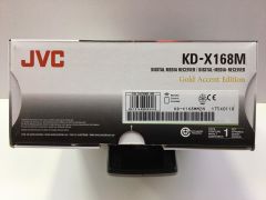 JVC KD-X168M USB AUX 3 AMFİ ÇIKIŞI 13 BAND EQ RENKLİ TUŞLAR FLAC