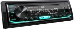 JVC KD-X462BT OTO TEYP 4 VOLT X 3 AMFİ ÇIKIŞI BLUETOOTH 13 BAND EQ