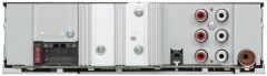 JVC KD-X462BT OTO TEYP 4 VOLT X 3 AMFİ ÇIKIŞI BLUETOOTH 13 BAND EQ