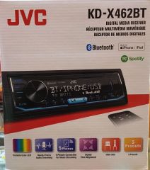 JVC KD-X462BT OTO TEYP 4 VOLT X 3 AMFİ ÇIKIŞI BLUETOOTH 13 BAND EQ