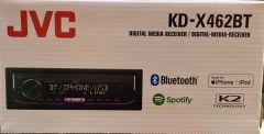 JVC KD-X462BT OTO TEYP 4 VOLT X 3 AMFİ ÇIKIŞI BLUETOOTH 13 BAND EQ