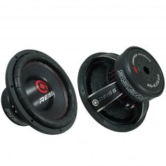 REİSS AUDİO RS-KJ15 2 OHM 30 CM SUBWOOFER BAS 4000 WATT ÇİFT BOB