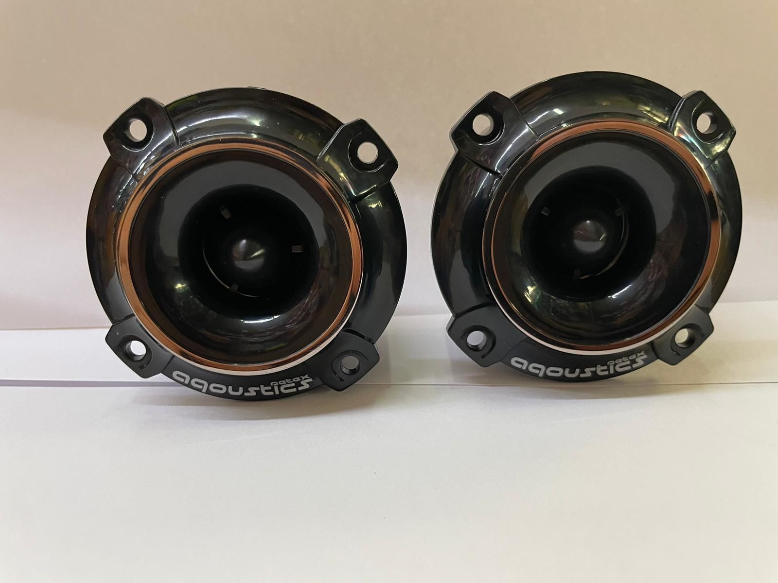 AQOUSTİCS SX-1596 DOME TWEETER 8 CM 600 WATT MAXİMUM POWER