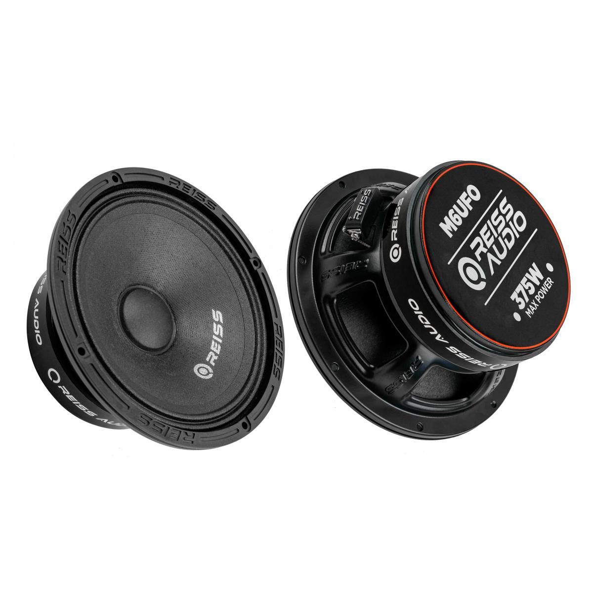 REİSS AUDİO RS-M6UFO 16 CM MİDRANGE 375 WATT SPECİAL EDİTİON ÇİFT FİYATIDIR