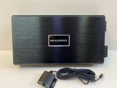 MASSIVE MS-K4300.4D 4 KANALLI AMFİ 4 OHM 4X300 WAT RMS