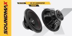 SOUNDMAX 30 CM KABİNLİ SUBWOOFER BAS 3000W 4 KANAL AMFİ MİDRANGE
