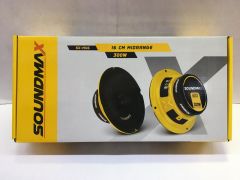 SOUNDMAX 30 CM KABİNLİ SUBWOOFER BAS 3000W 4 KANAL AMFİ MİDRANGE