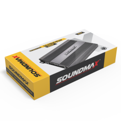 SOUNDMAX SX-5024.5 24 VOLT 5 KANALLI AMFİ TIR İÇİN HEMBAS HEMSES