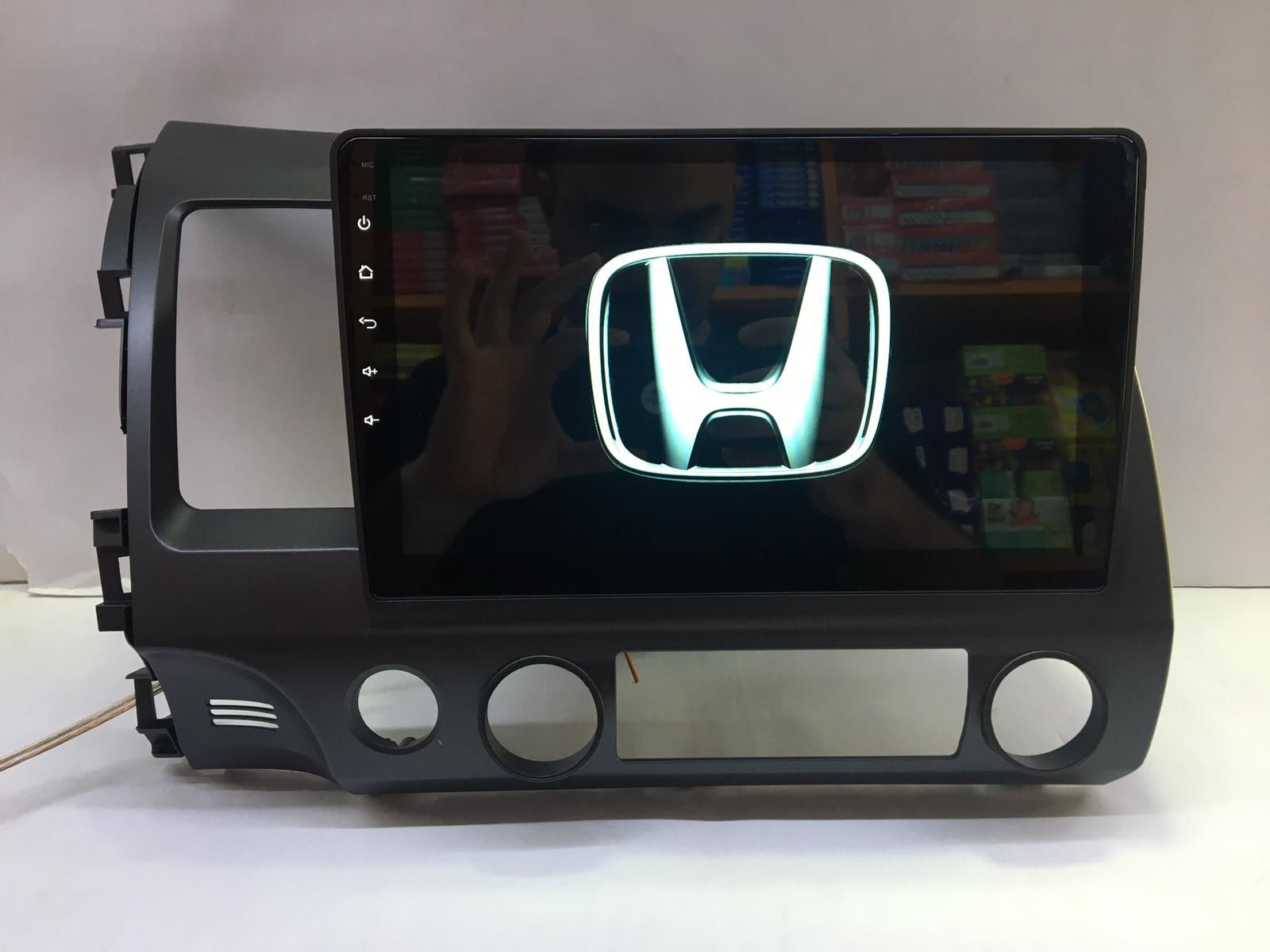 HONDA CİVİC FD6 MULTİMEDYA TEYP ANDROİD 15 CARPLAY KAMERA