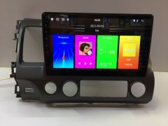 HONDA CİVİC FD6 MULTİMEDYA TEYP ANDROİD 15 CARPLAY KAMERA
