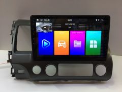 HONDA CİVİC FD6 MULTİMEDYA TEYP ANDROİD 15 CARPLAY KAMERA