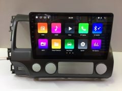 HONDA CİVİC FD6 MULTİMEDYA TEYP ANDROİD 15 CARPLAY KAMERA