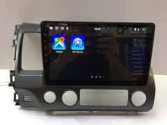 HONDA CİVİC FD6 MULTİMEDYA TEYP ANDROİD 15 CARPLAY KAMERA