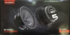 MASSİVE MS-M5TX 13 CM MİDRANGE 250 WATT MAXİMUM POWER
