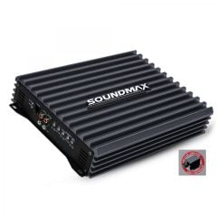 SOUNDMAX SX-2000.1D CLASS D MONO AMFİ 2000 WATT BAS KONTROL APARATLI