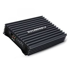 SOUNDMAX SX-2000.1D CLASS D MONO AMFİ 2000 WATT BAS KONTROL APARATLI