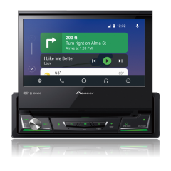 PIONEER AVH-Z7250BT INDASH OTO TEYP 3 RCA 13 BAND EQ APPLE CAR PLAY ANDROİD AUTO