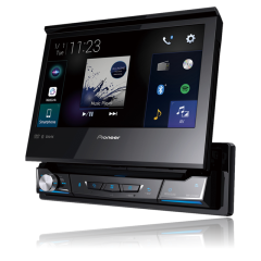 PIONEER AVH-Z7250BT INDASH OTO TEYP 3 RCA 13 BAND EQ APPLE CAR PLAY ANDROİD AUTO