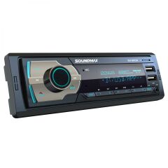 SOUNDMAX SX-MX2H OTO TEYP BT USB AUX RGB EQ AMFİ ÇIKIŞI