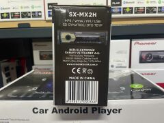 SOUNDMAX SX-MX2H OTO TEYP BT USB AUX RGB EQ AMFİ ÇIKIŞI
