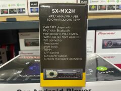 SOUNDMAX SX-MX2H OTO TEYP BT USB AUX RGB EQ AMFİ ÇIKIŞI