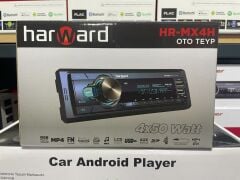 HARWARD HR-MX4H OTO TEYP BT USB AUX RGB EQ AMFİ ÇIKIŞI