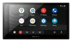 PIONEER DMH-A4450BT 3 RCA 13 BAND EQ CAR PLAY