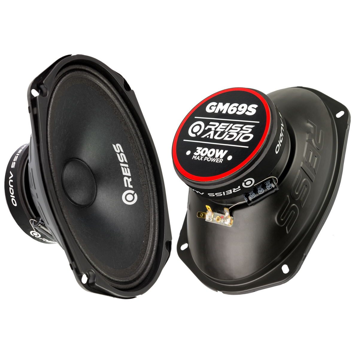 REİSS AUDİO RS-GM69S 6X9 OVAL MİDRANGE 300 WATT MAXİMUM POWER