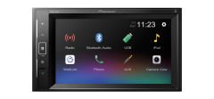 PIONEER DMH-A241BT DOUBLE TEYP 13 BAND GEQ MİRORLİNK 3AMFİÇIKIŞI