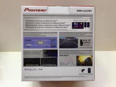 PIONEER DMH-A241BT DOUBLE TEYP 13 BAND GEQ MİRORLİNK 3AMFİÇIKIŞI