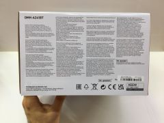 PIONEER DMH-A241BT DOUBLE TEYP 13 BAND GEQ MİRORLİNK 3AMFİÇIKIŞI