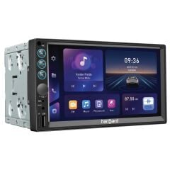 HARWARD KS-G756 7'' DOUBLE TEYP USB SD BT APPLE CAR PLAY AMFİ ÇIKIŞI