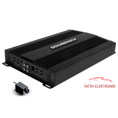 SOUNDMAX SX-3200.4AB OTO STEREO AMFİ 4 KANAL 4000W BAS KONTROLLÜ