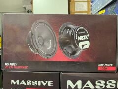 MASSİVE MS-M8ZK 20 CM MİDRANGE 400 WATT MAXİMUM POWER ÇİFT FİYATIDIR