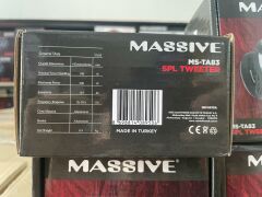 MASSİVE MS-TA83 SPL TWEETER 200 WATT MAXİMUM POWER ÇİFT FİYATI