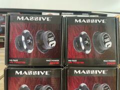 MASSİVE MS-TA83 SPL TWEETER 200 WATT MAXİMUM POWER ÇİFT FİYATI