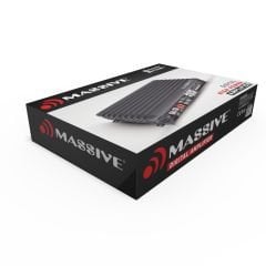 MASSİVE MS-XL5300.5 5 KANAL AMFİ 4OHM 160 WATX4 + 500WATT RMS