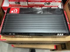 MASSİVE MS-XL5300.5 5 KANAL AMFİ 4OHM 160 WATX4 + 500WATT RMS